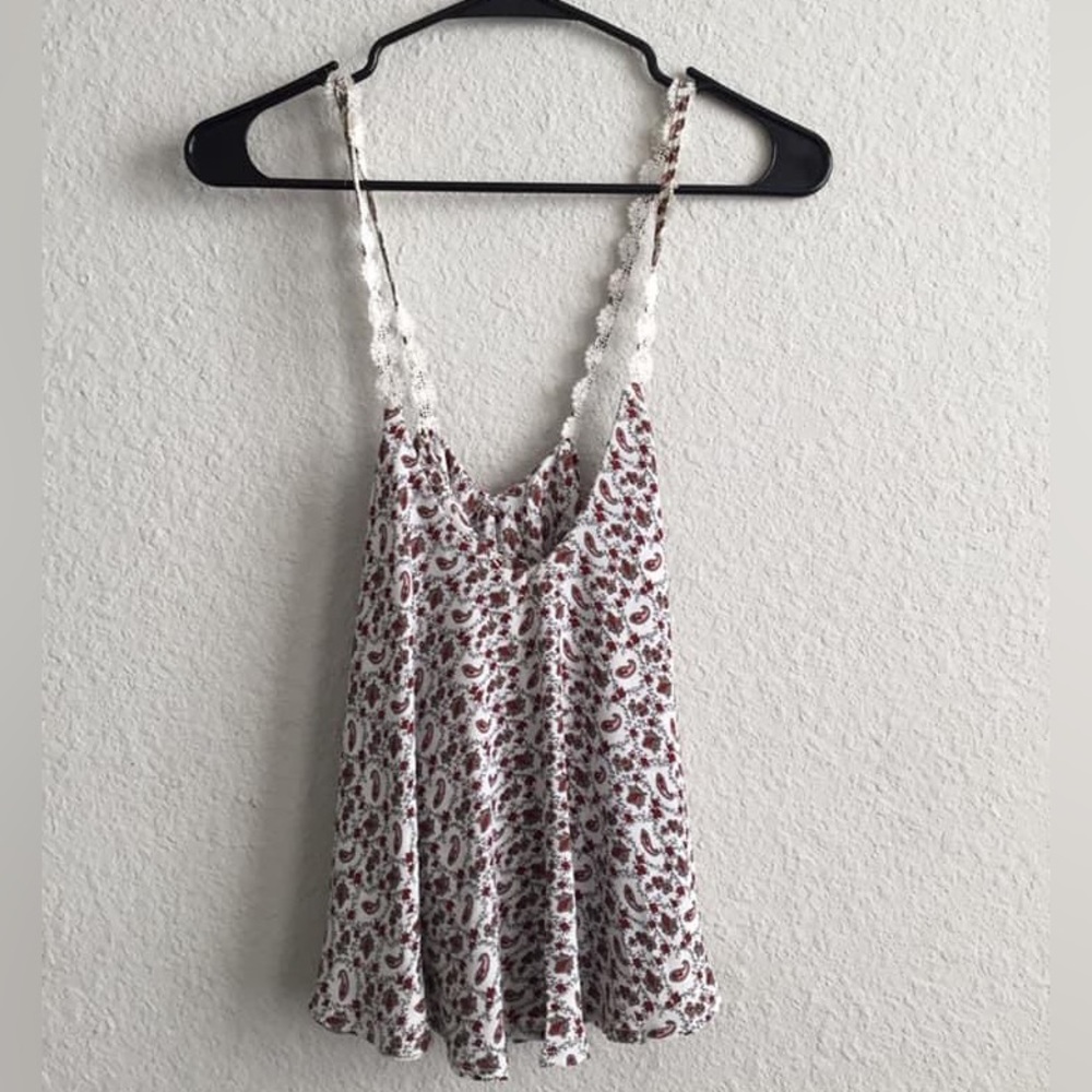L.A. Hearts Crisscross Top